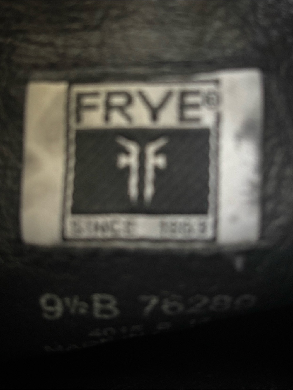 Fyre Women’s Black Leather Studded Mid-Ankle Boot Size 9 1/2B - Picture 6 of 6